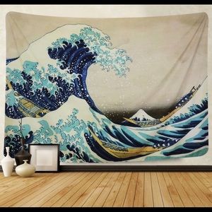 Wave tapestry